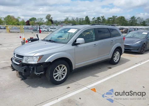 2017 Dodge Journey Sxt из США, поврежденный, VIN 3C4PDCBBXHT612692